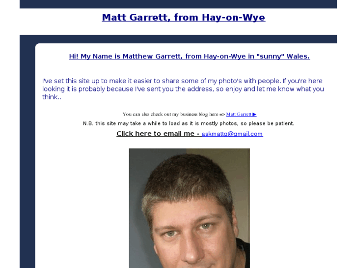 www.mattgarrett.net