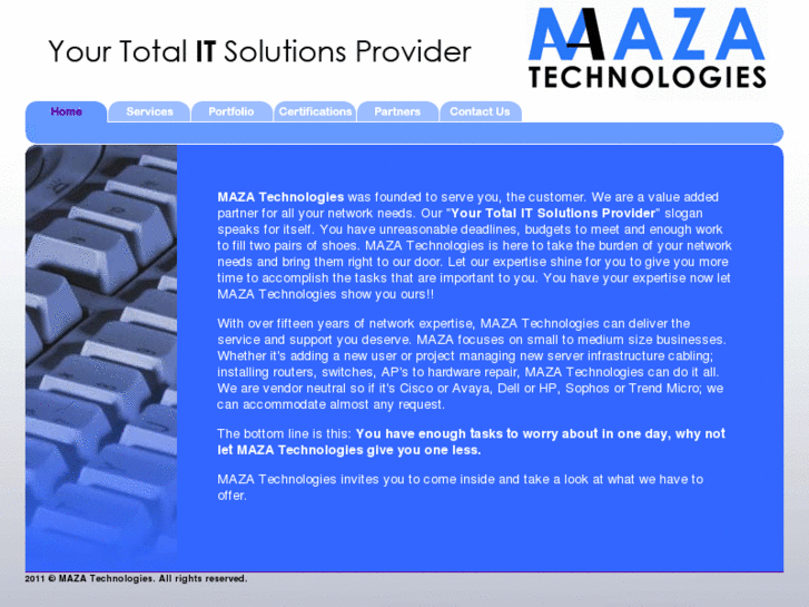 www.mazatechnologies.com