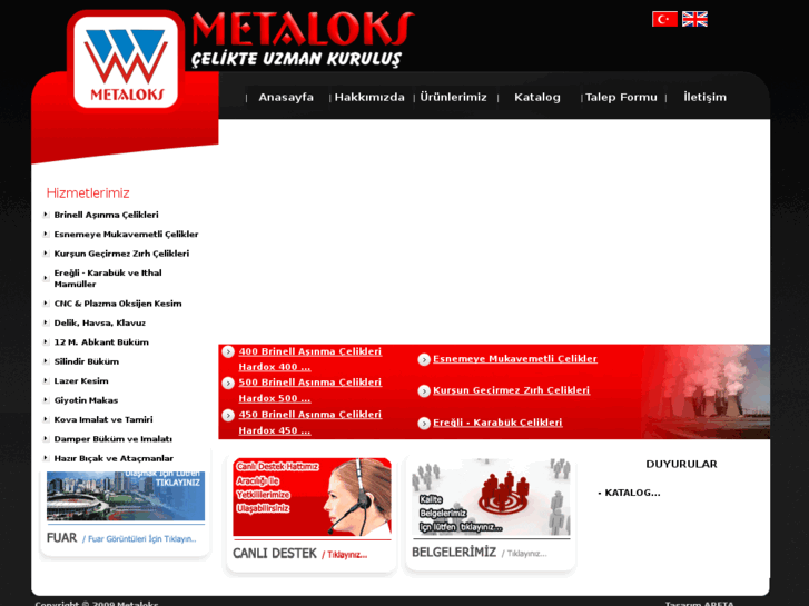 www.metaloks.com.tr