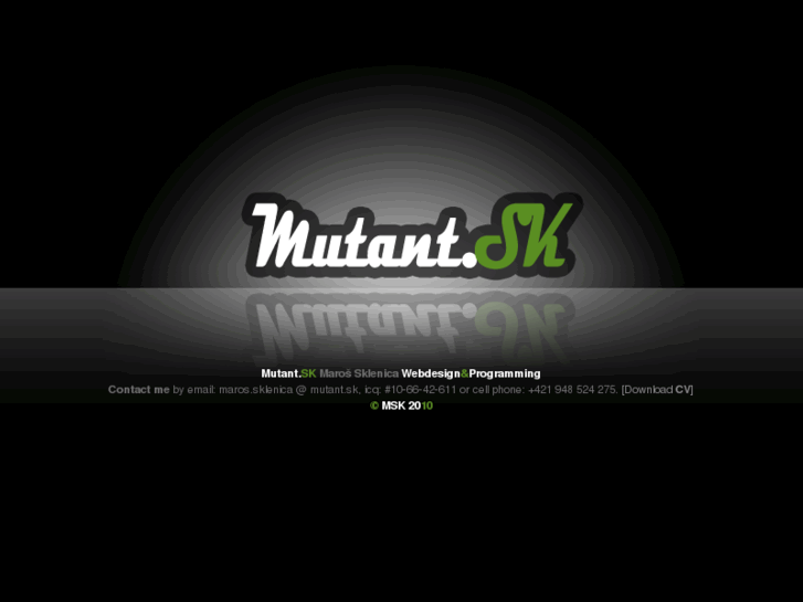 www.mutant.sk