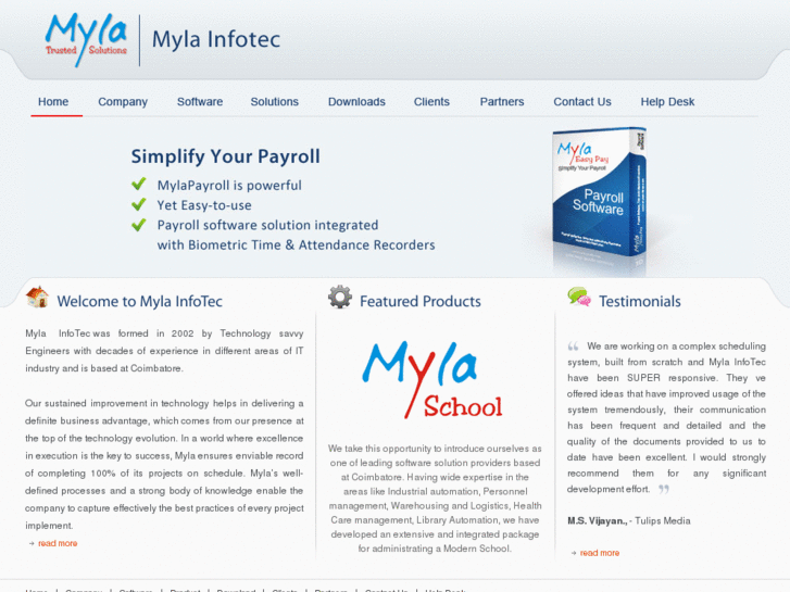 www.mylainfotec.com