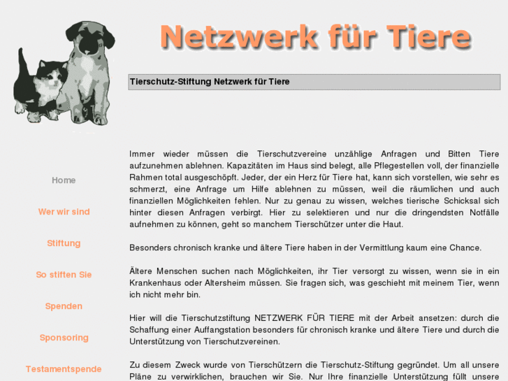 www.netzwerk-fuer-tiere.de