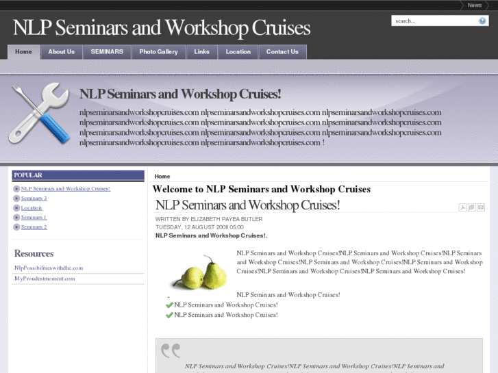 www.nlpseminarsandworkshopcruises.com