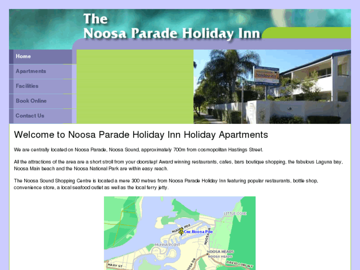 www.noosaparadeholidayinn.com