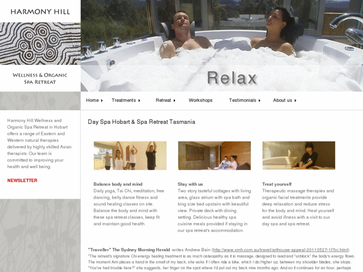 www.organicspa-retreat.com