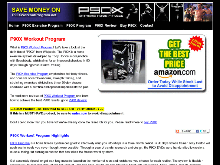 www.p90xworkoutprogram.net