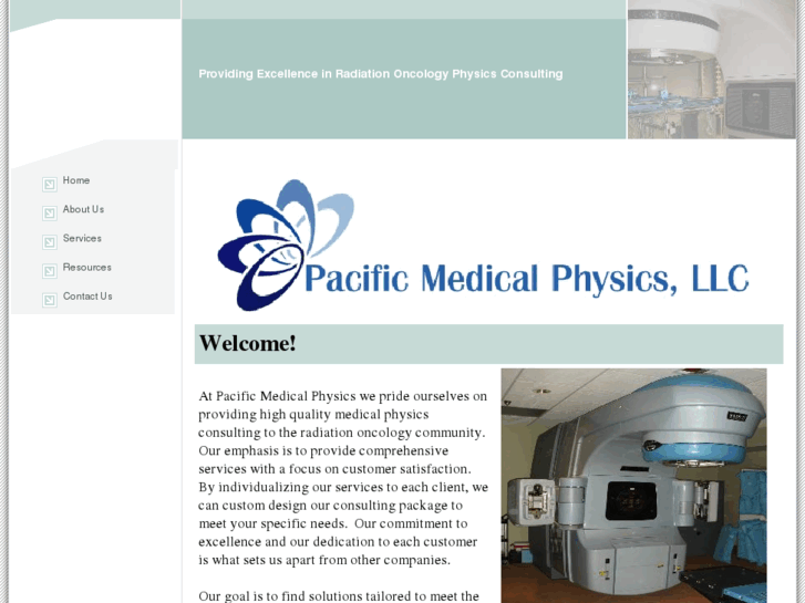 www.pacificmedicalphysics.com