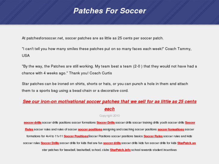 www.patchesforsoccer.net