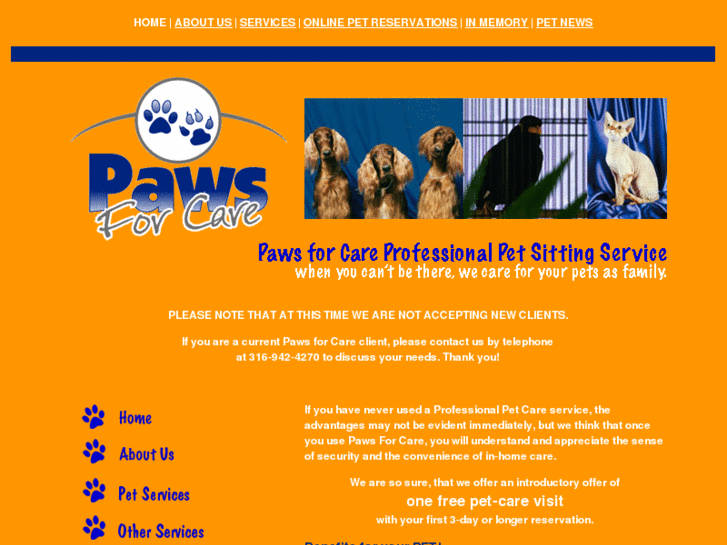 www.pawsforcare.com