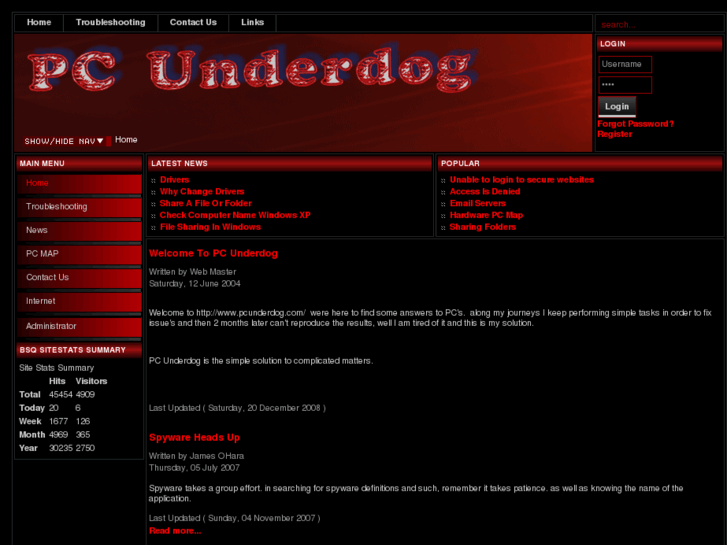 www.pcunderdog.com