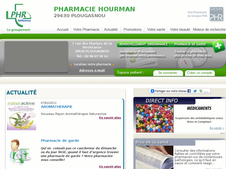 www.pharmacie-plougasnou.com