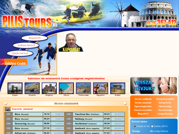 www.pilistours.hu