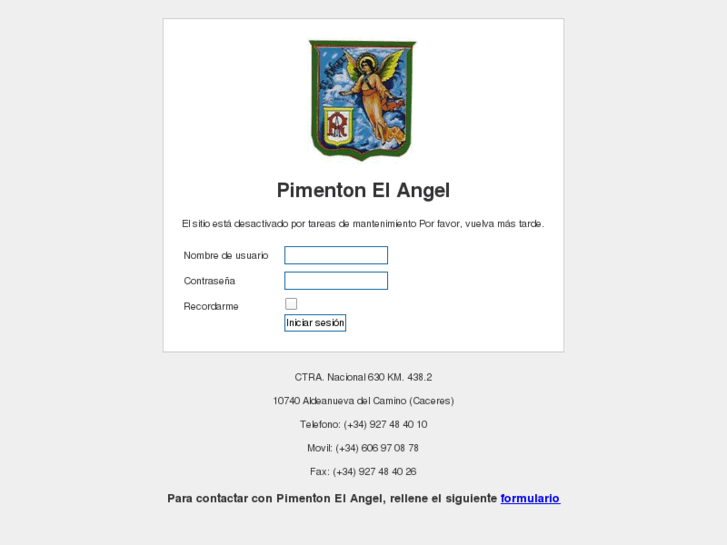 www.pimentonelangel.com