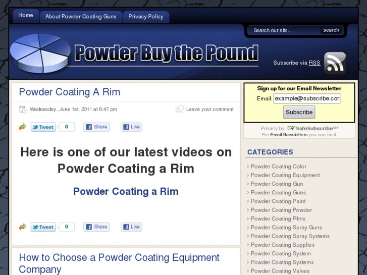 www.powdercoatingguns.net