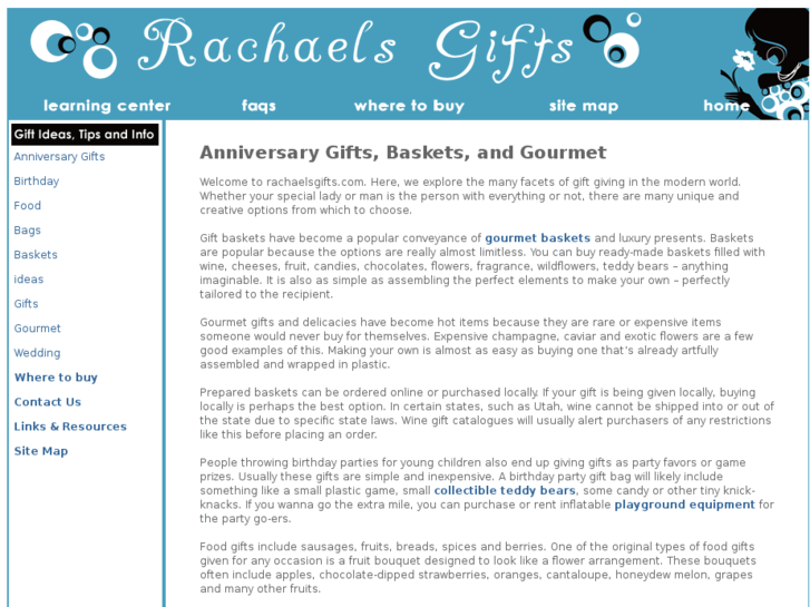 www.rachaelsgifts.com