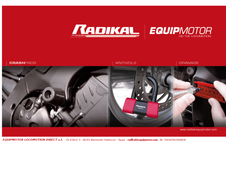 www.radikal-equipmotor.com