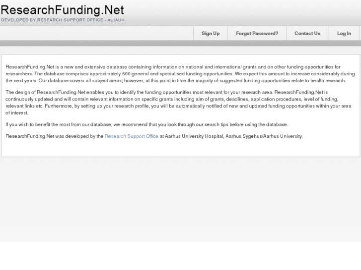 www.researchfunding.net