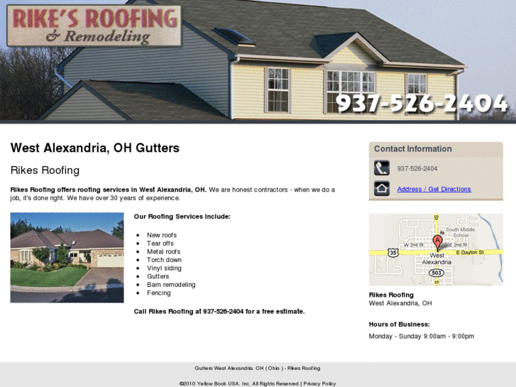 www.rikesroofing.com