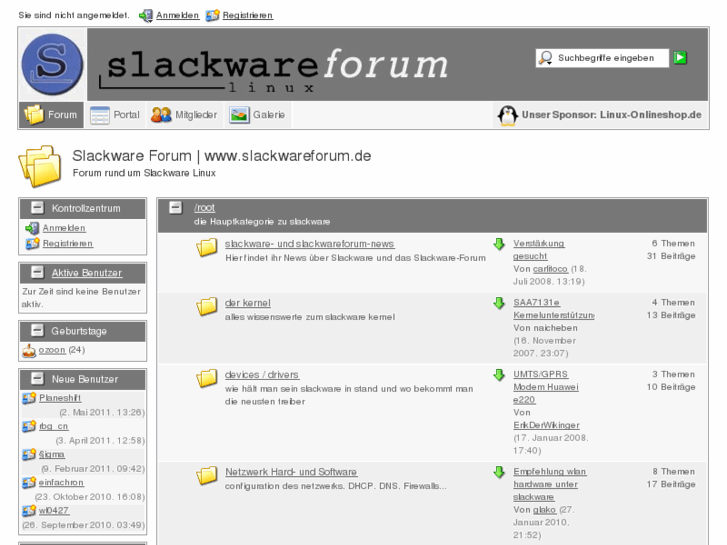 www.slackwareforum.de