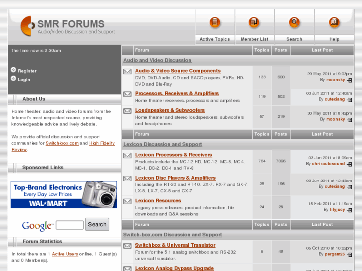 www.smr-forums.com