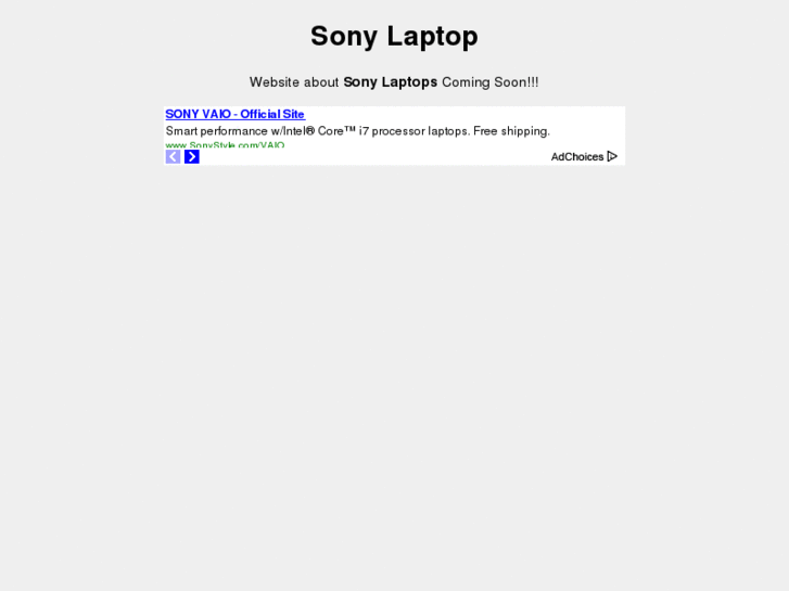 www.sonylaptop.net