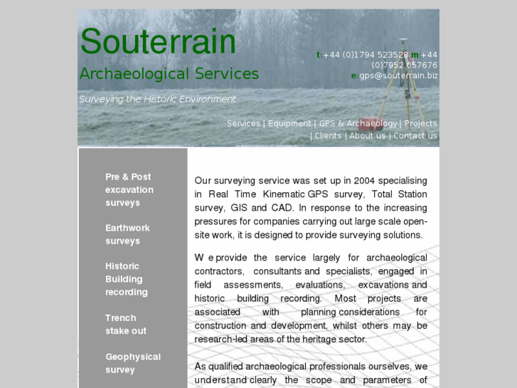 www.souterrain.biz