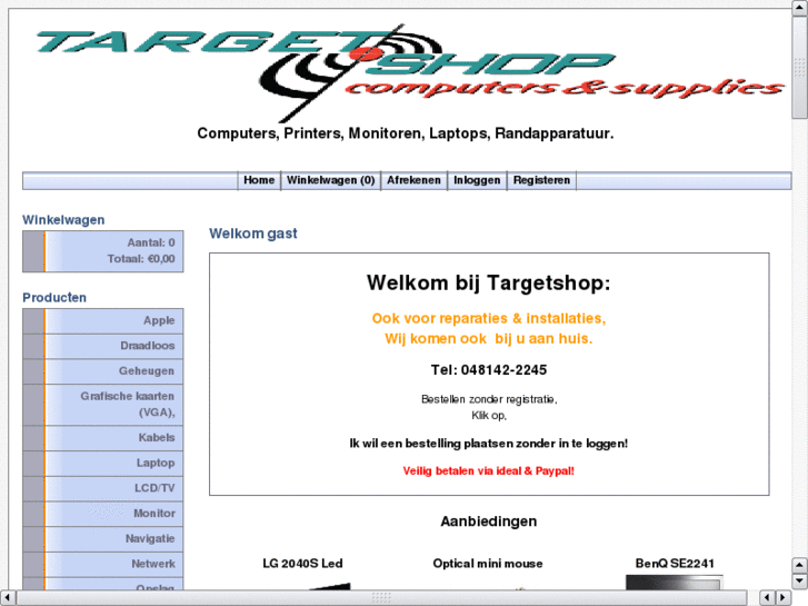 www.targetshop.nl