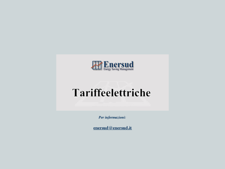 www.tariffeelettriche.com