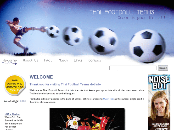 www.thaifootballteams.info