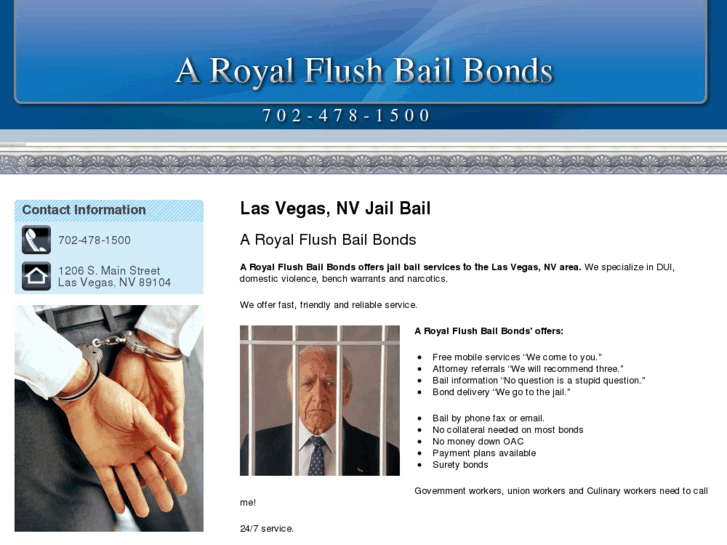 www.theroyalflushbailbonds.com