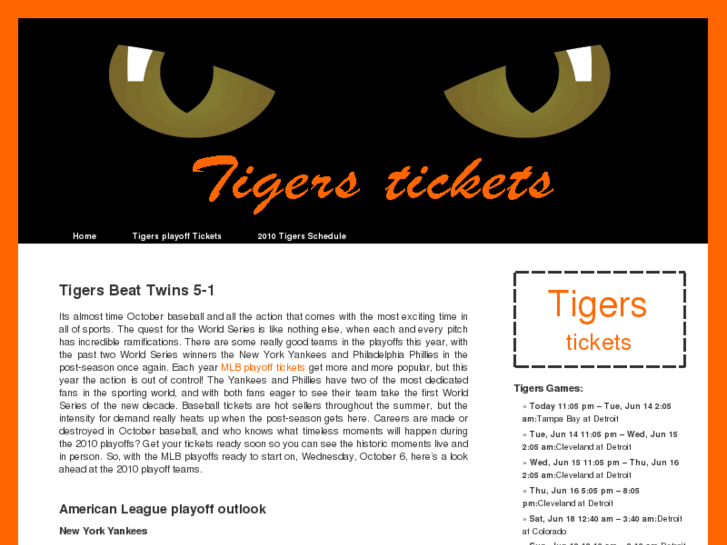 www.tigerstickets.org