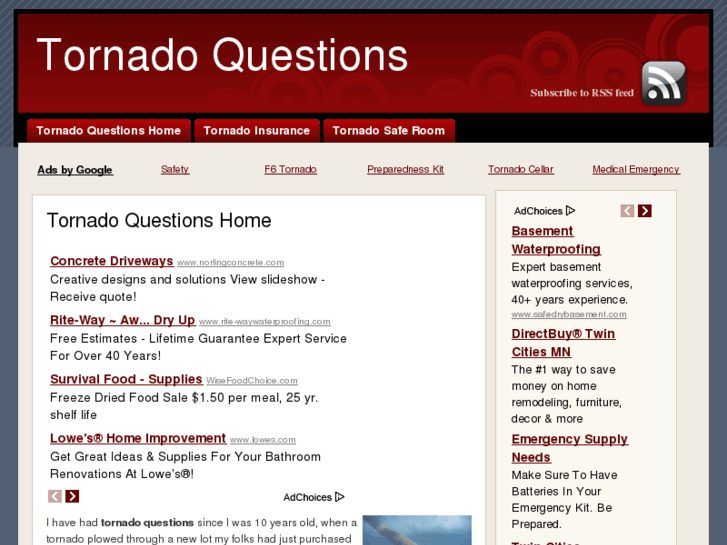 www.tornadoquestions.com