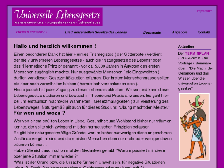 www.universelle-lebensgesetze.de