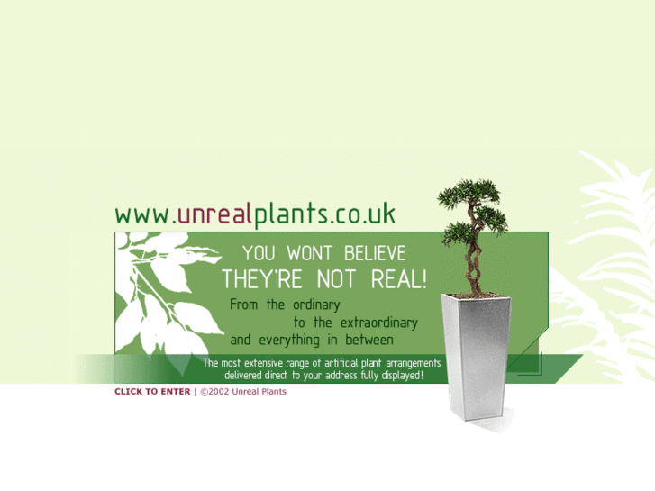 www.unrealplants.co.uk