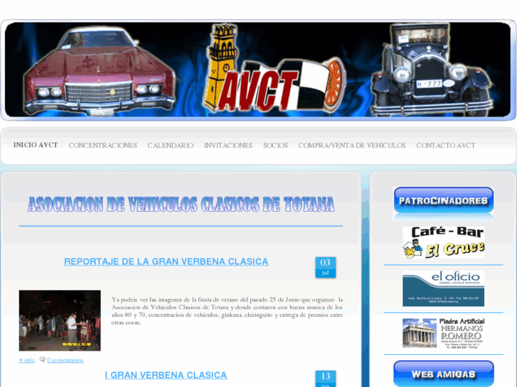 www.vehiculosclasicostotana.com