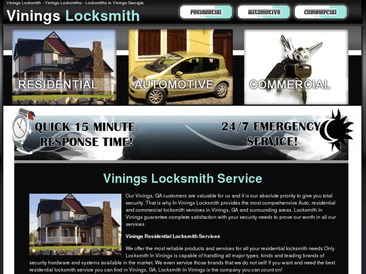 www.viningslocksmith.net