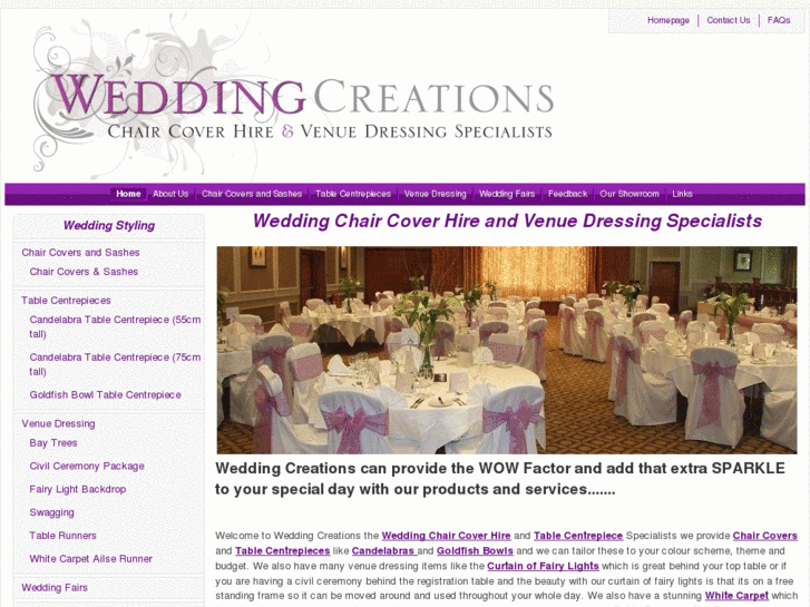 www.wedding-creations-nw.co.uk