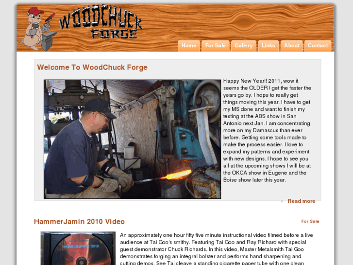 www.woodchuckforge.com