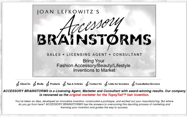 www.accessorybrainstorms.com