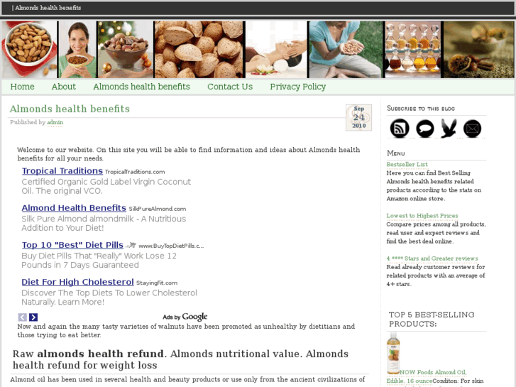 www.almondshealthbenefits.net