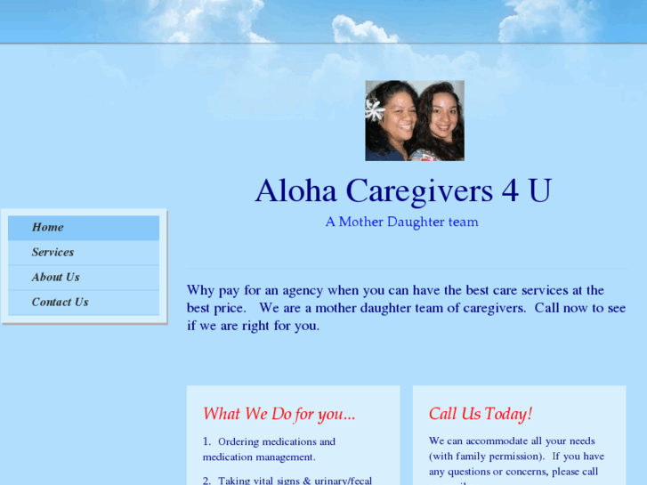 www.alohacaregivers4u.com