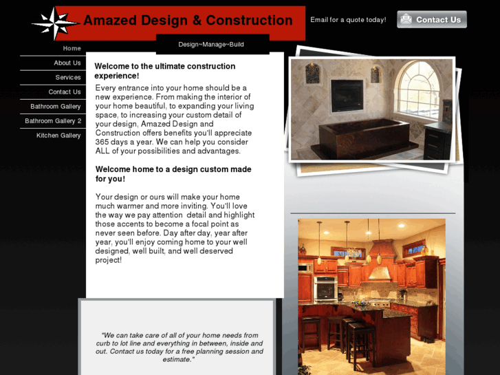 www.amazeddesignandconstruction.com