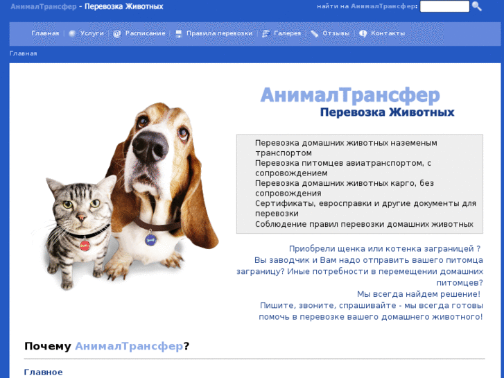 www.animaltransfer.ru