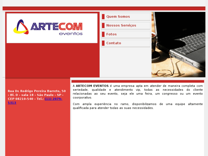 www.artecomeventos.com