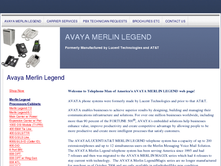 www.avayamerlinlegend.com