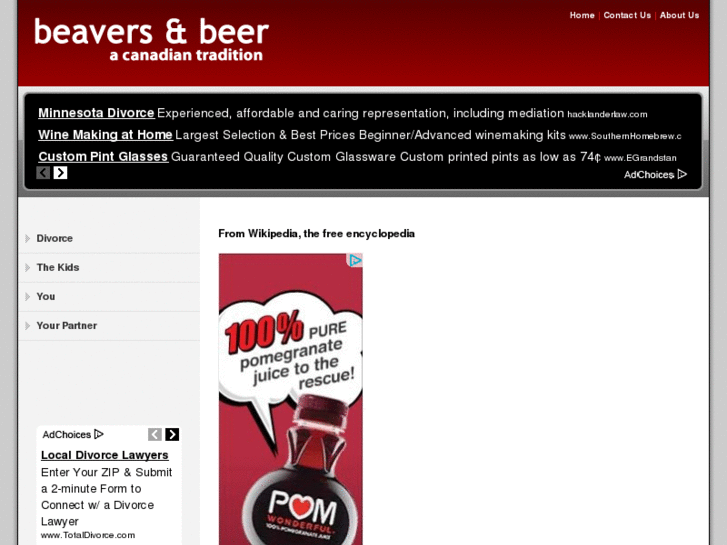 www.beaversandbeer.com