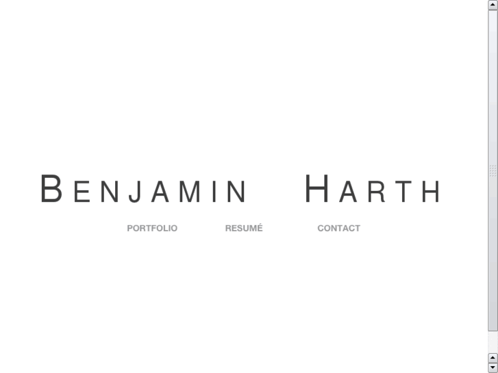 www.benjaminharth.com