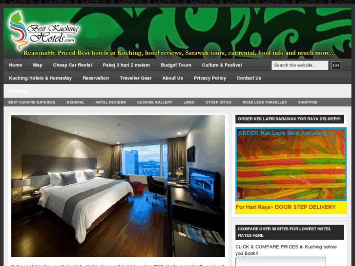 www.bestkuchinghotels.com