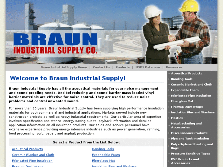 www.braunindustrialsupply.com