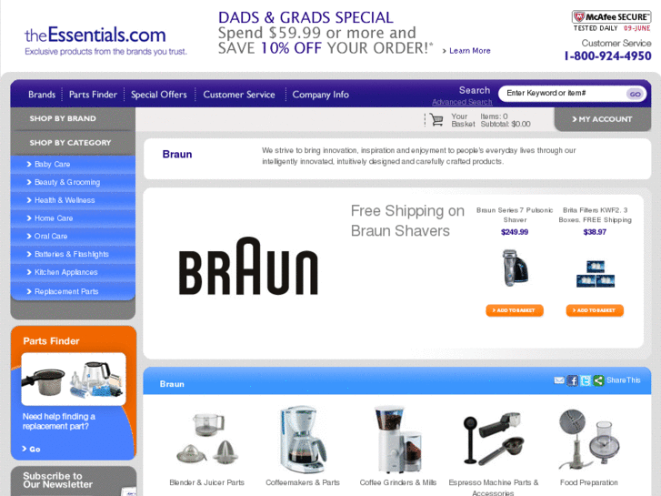 www.braunparts.com